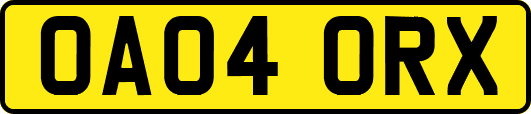 OA04ORX
