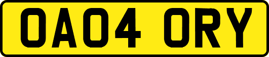 OA04ORY