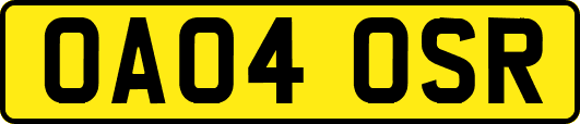 OA04OSR