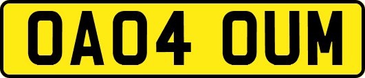OA04OUM