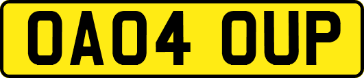 OA04OUP