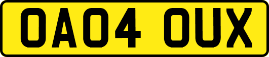OA04OUX
