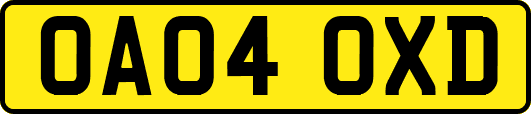 OA04OXD