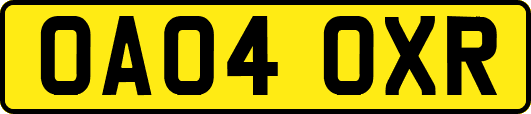 OA04OXR