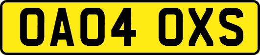 OA04OXS