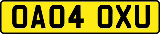 OA04OXU