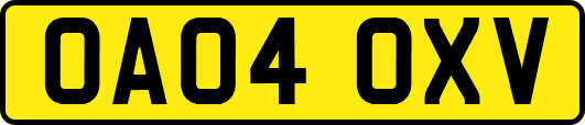 OA04OXV
