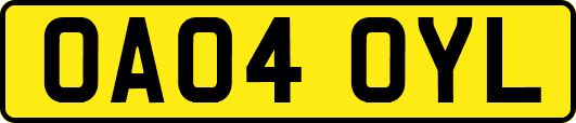 OA04OYL