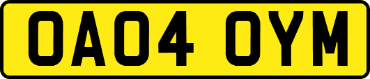 OA04OYM