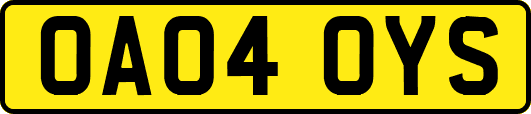 OA04OYS