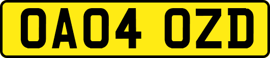 OA04OZD