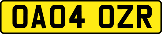 OA04OZR