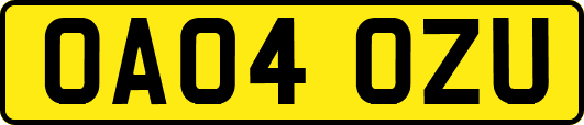OA04OZU