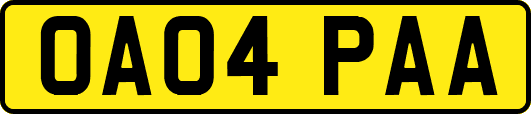 OA04PAA