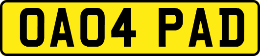 OA04PAD