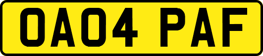 OA04PAF