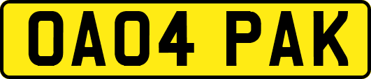 OA04PAK
