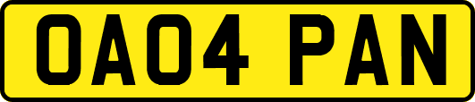 OA04PAN