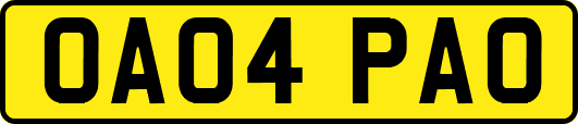 OA04PAO