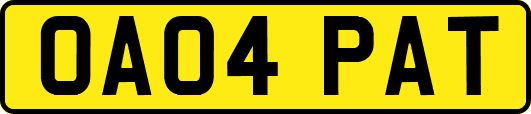OA04PAT
