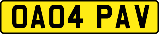 OA04PAV