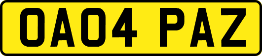 OA04PAZ