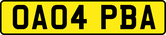 OA04PBA