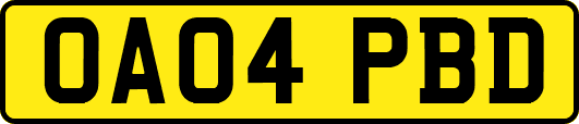 OA04PBD