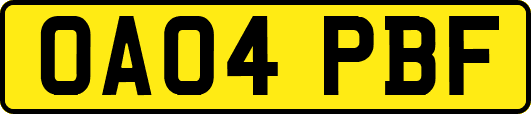 OA04PBF