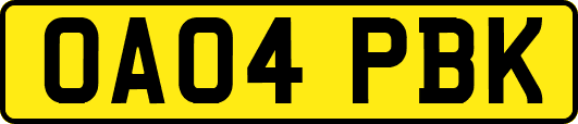 OA04PBK