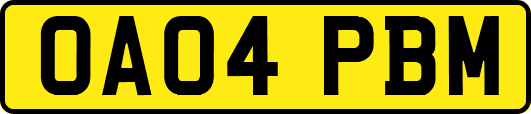 OA04PBM