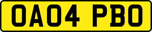 OA04PBO