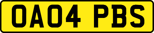 OA04PBS