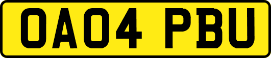 OA04PBU