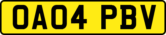 OA04PBV