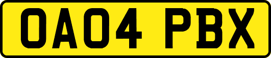 OA04PBX