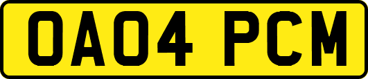 OA04PCM
