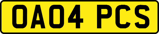 OA04PCS
