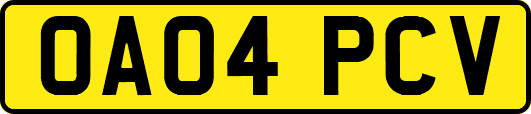 OA04PCV