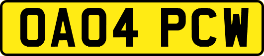 OA04PCW