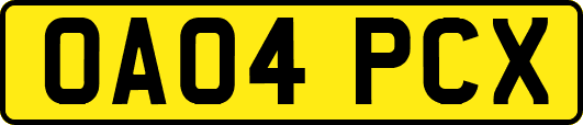 OA04PCX