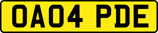 OA04PDE