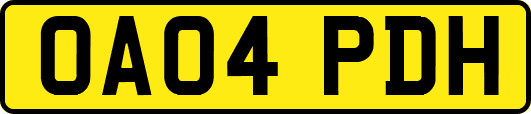 OA04PDH
