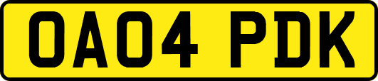 OA04PDK