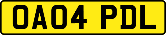 OA04PDL