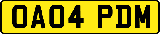 OA04PDM