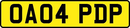 OA04PDP