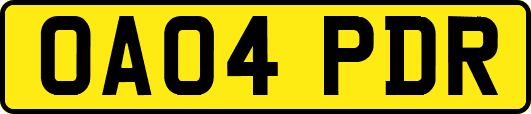 OA04PDR