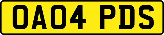 OA04PDS