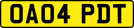 OA04PDT